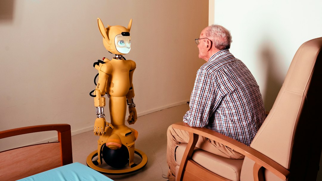 Photo AI medical robotics